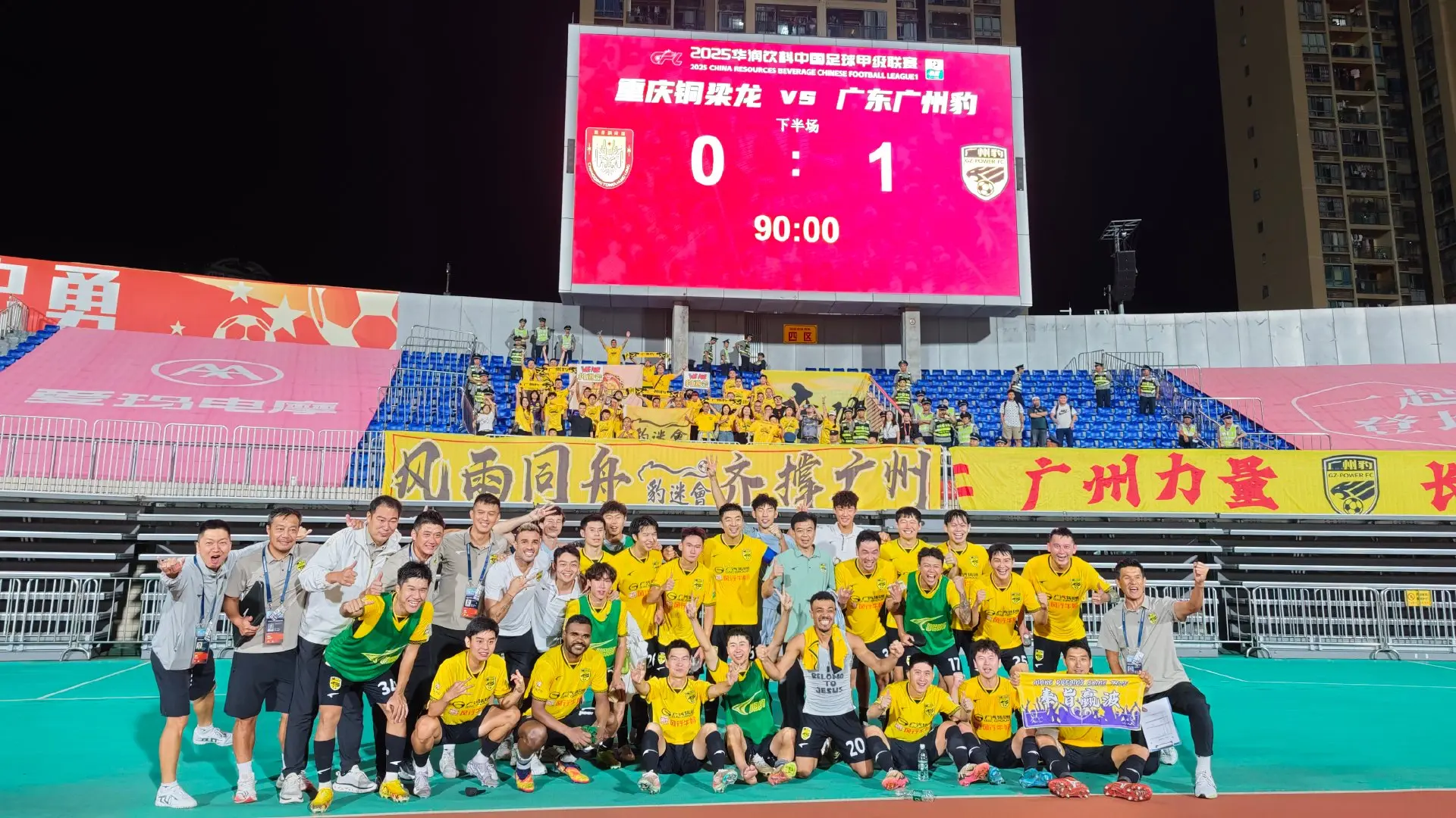 没想到, 带队参加了, 对记者说