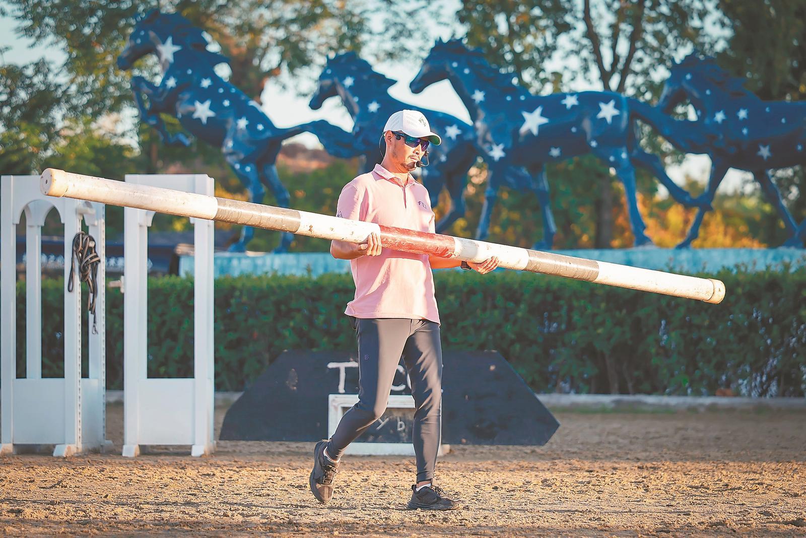 路线, 开始训练, 训练场上的 路线, 开始训练, 训练场上的